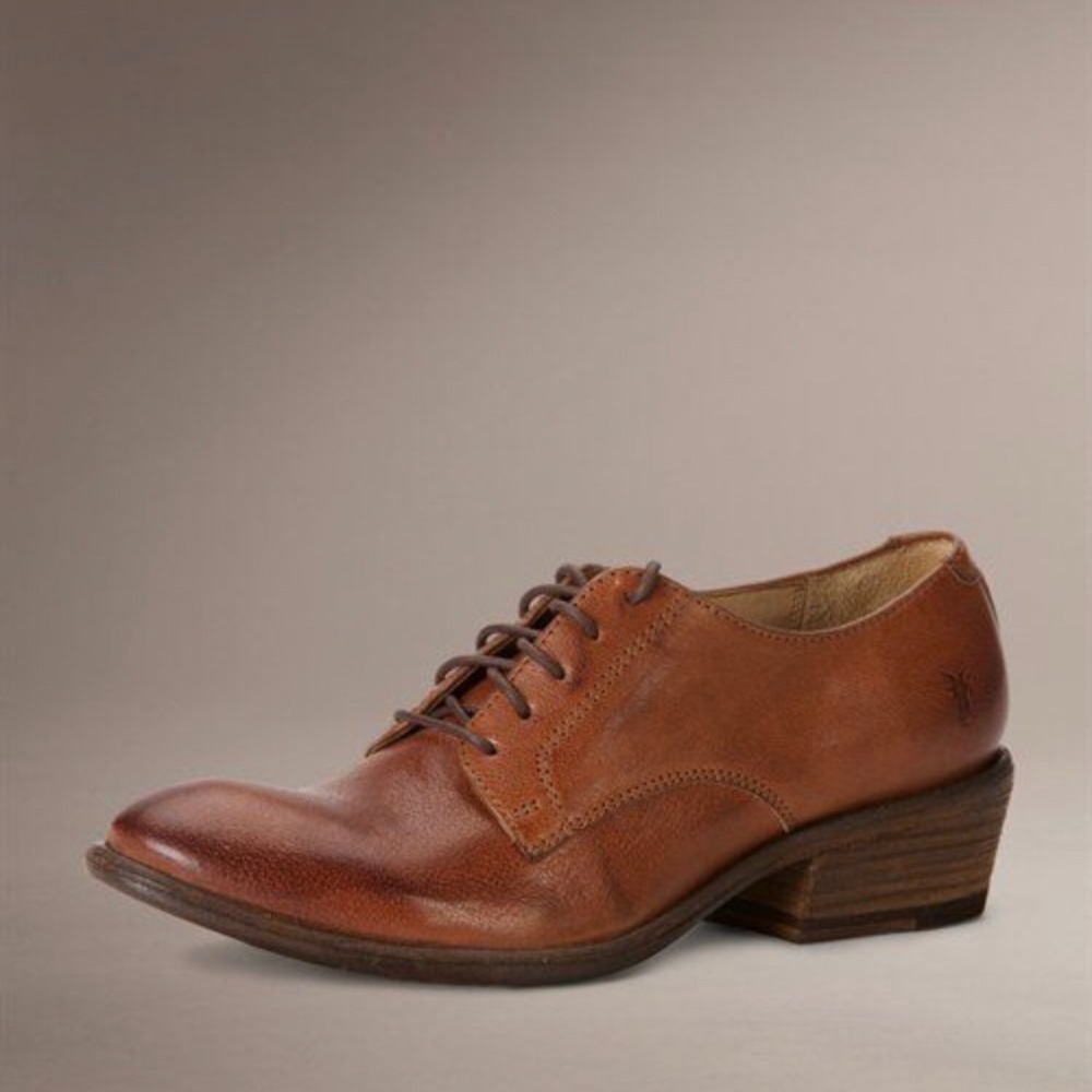 Carson Frye Oxford reddish brown